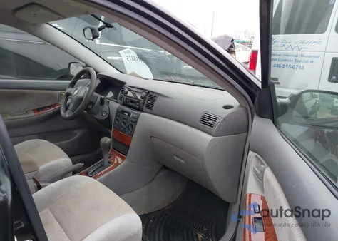 2007 Toyota Corolla Le z USA, uszkodzony, nr VIN 2T1BR32E27C849250